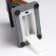 LED figure "fireplace" 13 × 9 × 6 cm, polystone, AAAX2 batteries (not in the kit), glow warm white