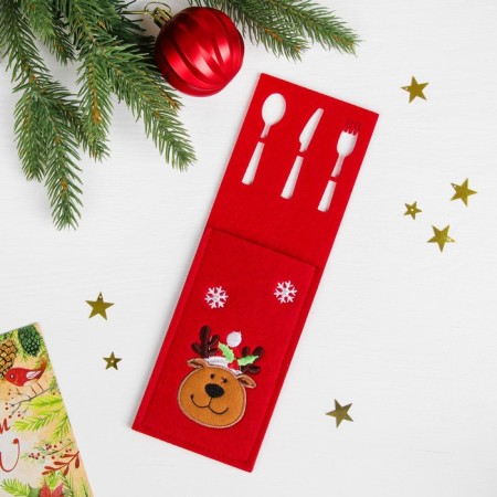 Envenue for cutlery "Deer in the cap"