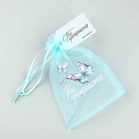 Fatin bag with thermonacleka "You are beautiful", 11 × 16 cm-4
