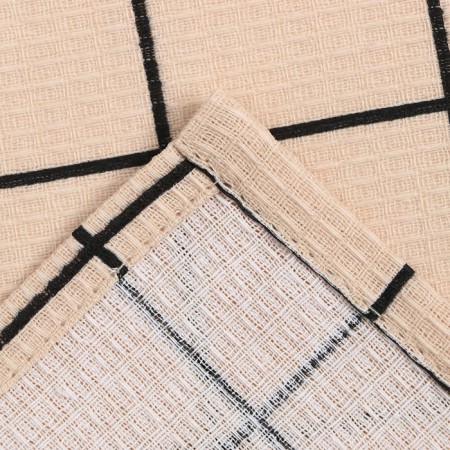 Dolyana towel "in a cage" 28x46 cm, 100% cotton, waffle 160 g/m2-3