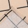 Dolyana towel "in a cage" 28x46 cm, 100% cotton, waffle 160 g/m2