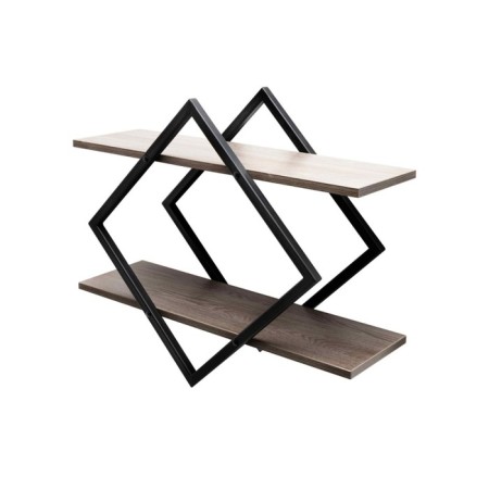 Nasten Rhombus Regiment "Energy Loft", 69 x 7 x 56.5, black, ash anchor
