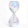 Sanding clock "Shanada", souvenir, 8 x 8 x 19 cm, white sand