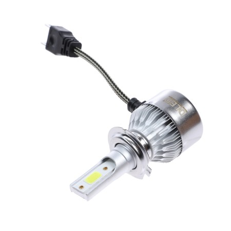 LED lamp DLED H7, C6 Original, 12V, 6500K, in a set 2 pcs-4