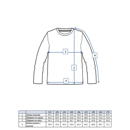 Cardigan for girls, height 140 cm-6