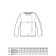 Cardigan for girls, height 140 cm