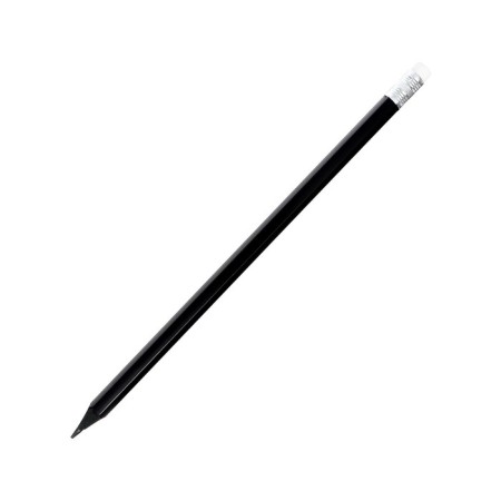 A set of pencils of chernographic 4 pieces, HB, calligrata, plastic, with an eraser, black-3