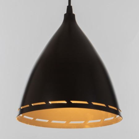 Lamp Bayerlux Lik-1 1x40W E14 Black 20.5x20.5x82cm-2