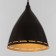 Lamp Bayerlux Lik-1 1x40W E14 Black 20.5x20.5x82cm