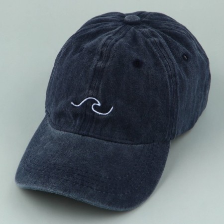 Women's cap “Wave”, jeans, rr 56-1