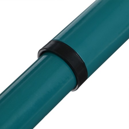 Kustorez, 22–28.5 "(56–73 cm), telescopic, with foam handles, with a case, color mix, Greengo-10