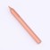Set of candles for the pink party cake, 12 pcs, 8 cm, white and pink metallic