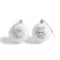 Christmas balls for coloring for the New Year "New Year's fairy tale", 2 pcs, a set for creativity