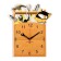 Wall clock "Tools", smooth move, 31.5 x 38 cm