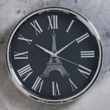 Watching clock, series: interior, 