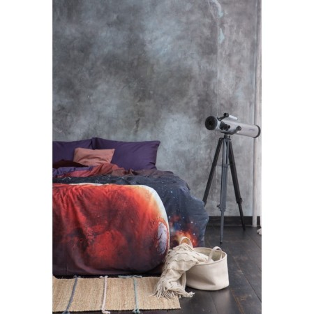 Bed linen "Ethel" 2 SP Red Planet 175*215 cm, 220*240 cm, 50*70 cm - 2 pcs-10