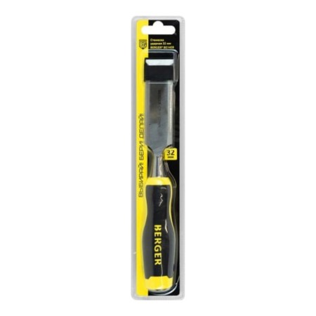 Berger BG1428 Stammos for wood processing, CRV, two -component handle, 32 mm-3