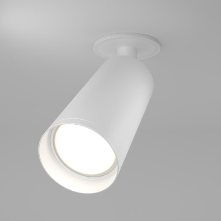 Technical C018CL-01W, 1xGU10, 10W, 13x19.2 cm, white color-10