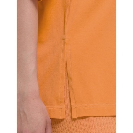 Female T -shirt, size 42, orange color-4