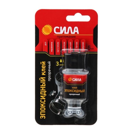 Epoxy glue force SEBL1-6, 6 ml in a syringe