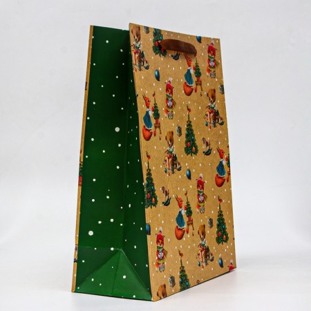 New Year. Gift package "Beasts", 33 x 42.5 x 15cm.-1