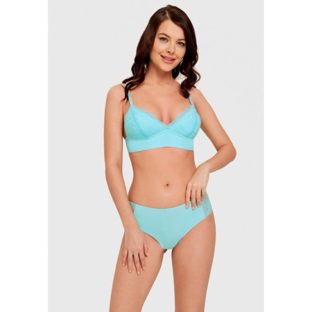 Women's bra, size m, color light green