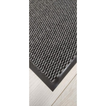 Mature rug 60x90 cm, drawing velor gray