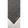 Mature rug 60x90 cm, drawing velor gray