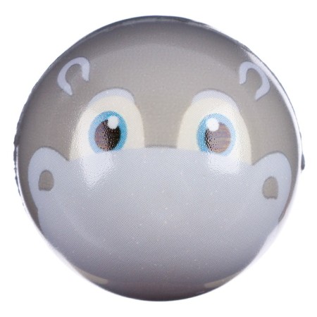 Soft ball "Beasts", 4.5 cm, species mix-6