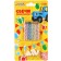 Set of candles untouched for a cake, 10 pcs, blue tractor