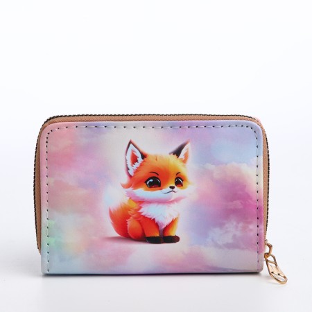Children's wallet at the zipper "chosen", colorful color-1