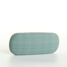 Case for glasses on the cracker, green color
