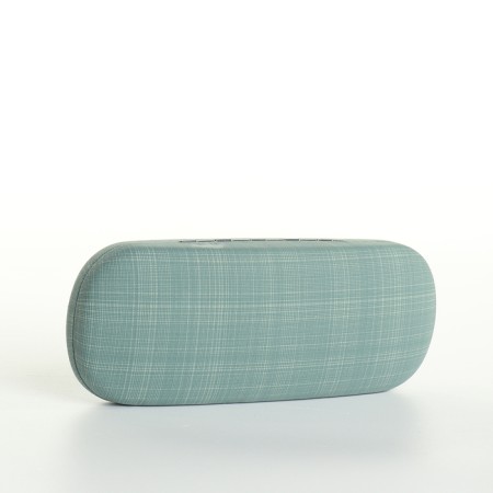 Case for glasses on the cracker, green color