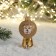 Christmas tree toy "lion" 8 cm
