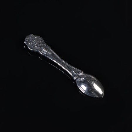 Kosheel souvenir "A spoon-belly. Patriotic", tin, 4.5x1x0.5 cm-2