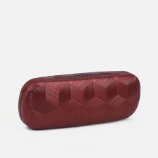 Case case on a cracker, burgundy color