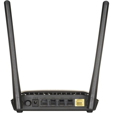 Wireless router D-Link DIR-620S/RU/B1A N300 10/100Base-TX Black-3
