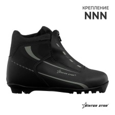 Ski boots Winter Star Control, NNN, p. 41, black color