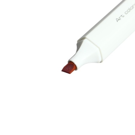 A set of markers-textbooks mini 6 colors, pastel-3