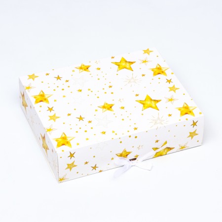 Folding box "These stars from the sky, only for you" 31 x 24.5 x 8 cm-3