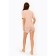 Female set: T -shirt, Klubbi shorts, size XS, beige color