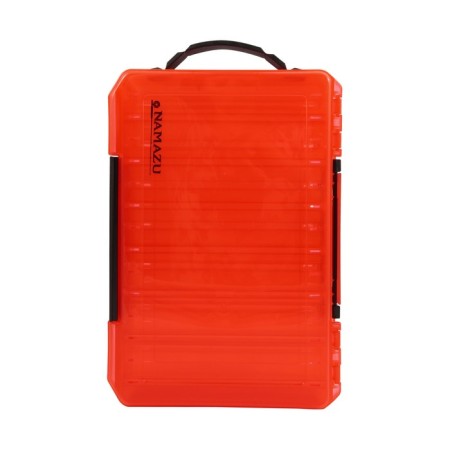 Namazu box for wobblers two -sided, 14 departments, size 27x19x5 cm-4