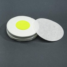 Filters d 125 mm, yellow tape, brand fo, very fast filtering, 100 pcs