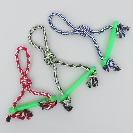 Toy training cable "swing", up to 120 g, mix of flowers-3