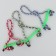 Toy training cable "swing", up to 120 g, mix of flowers