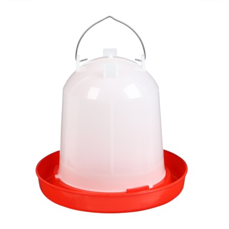 Drill for poultry, 5 l, plastic, Greengo