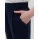 Pants for girls, height 158 ​​cm, dark blue color