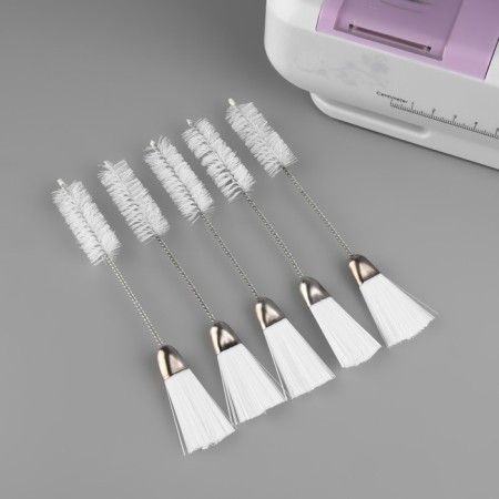 A set of bilateral brushes for cleaning the sewing machine, 5 pcs, 15 × 2 cm-1