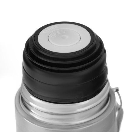 Thermos, 500 ml, a guillary "man's drink", with a circle, retains heat 10 hours, 6.5 x 24 cm-3