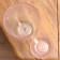 Flower pot with pallet No. 5 alabaster pink 3 l